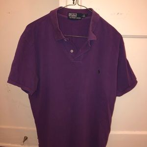 Purple Ralph Lauren Polo